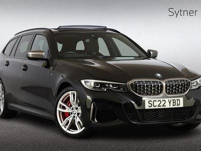 Used BMW M340 Shadowline 335 HP (246 kW) 2022 Black Sedan
