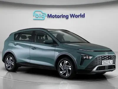 Used Hyundai Bayon SE 100 HP (73 kW) 2023 Green SUV