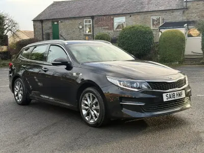 Used Kia Optima 139 HP (102 kW) 2018 Black Estate