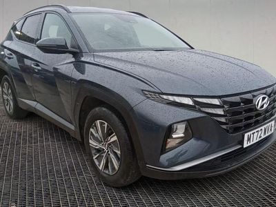 Blue Used 2023 Hyundai Tucson SE SUV | £15,890 (Super price)