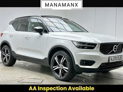 Used Volvo XC40 R-Design 2020 White SUV