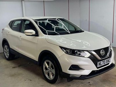 White Used 2020 Nissan Qashqai Acenta Premium SUV | £9,484 (Good price)