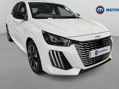 Używany Peugeot 208 Allure 101 KM (74 kW) 2025 Biały Hatchback