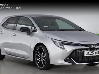 Silver Used 2025 Toyota Corolla Sport Hatchback | £25,250 (Fair price)