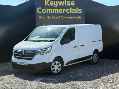 Used Renault Trafic
