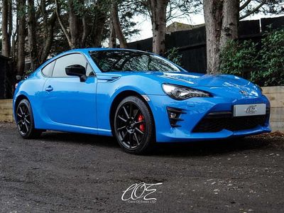 Blue Used 2018 Toyota GT86 Edition Coupe | £25,990