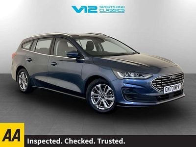 Blue Used 2023 Ford Focus Titanium Estate | £10,395 (Good price)