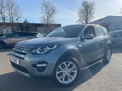 Used Land Rover Discovery 4 HSE 180 HP (132 kW) 2015 Grey SUV