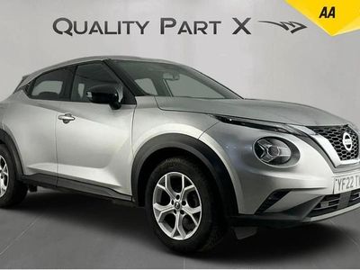 Silver Used 2022 Nissan Juke N-Connecta SUV | £10,529 (Good price)