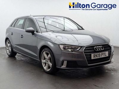 Used Audi A3 Sportback Sport 2019 Grey Hatchback