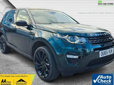 Używany Land Rover Discovery Sport HSE Luxury 190 KM (139 kW) 2015 Zielony SUV