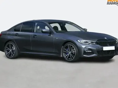 Used BMW 320 M Sport 2019 Grey Sedan
