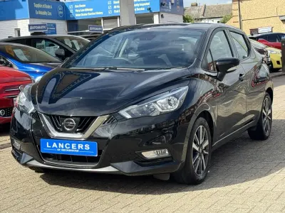 Used Nissan Micra Acenta Limited Edition 2019 Black Hatchback