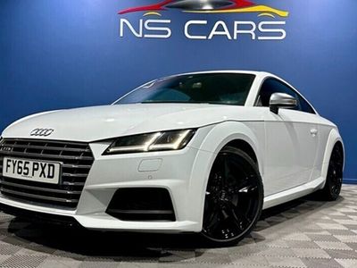 used Audi TTS TT 2.0LTFSI QUATTRO 2d 306 BHP