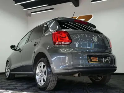 Używany VW Polo Edition 85 KM (62 kW) 2014 Szary Hatchback