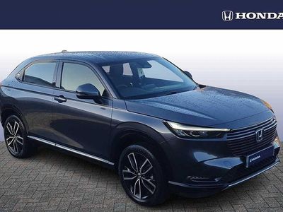 Used Honda HR-V Advance 131 HP (96 kW) 2023 Meteoroid grey SUV