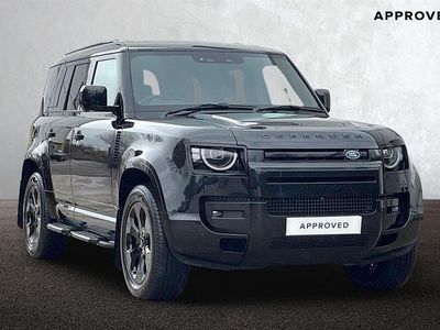 Used Land Rover Defender HSE Dynamic 350 HP (257 kW) 2025 Santorini black Estate