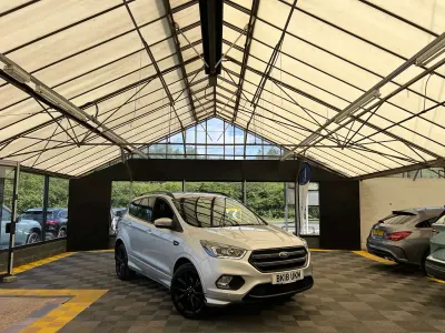 Used Ford Kuga ST-Line 2018 Silver SUV