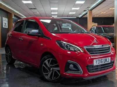 Red Used 2016 Peugeot 108 Hatchback | £4,790 (Good price)