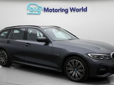 Used 2021 BMW 330e M Sport Estate | £18,676 (Good price)