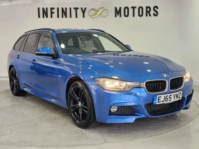 Used BMW 320 M Sport 2015 Blue Estate