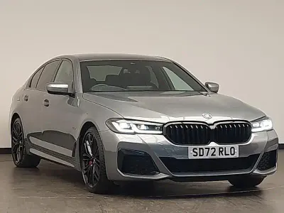 Used BMW 545e M Sport 394 HP (289 kW) 2022 Grey Sedan