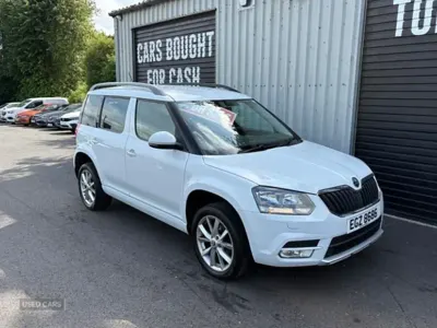 Used Skoda Yeti