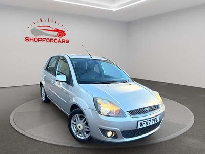Silver Used 2007 Ford Fiesta Ghia Hatchback | £2,995 (Fair price)