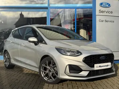 Used Ford Fiesta ST-Line 2023 Silver Hatchback