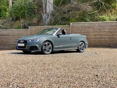 Used Audi A3 Cabriolet S-Line 2020 Grey Cabriolet