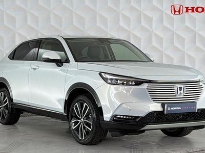 Used Honda HR-V Advance 131 HP (96 kW) 2023 Sunlight white SUV