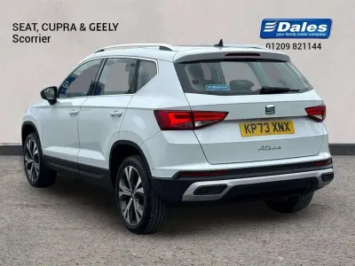 Used Seat Ateca SE Technology 150 HP (110 kW) 2023 White SUV