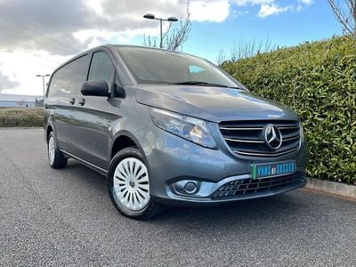 Used Mercedes e-Vito Progressive 85 kW (116 HP) 2021 Grey MPV