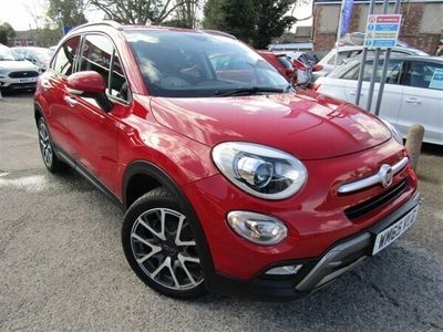 used Fiat 500X 1.4 MULTIAIR CROSS PLUS 5d 140 BHP