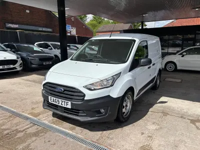 Begagnad Ford Transit Connect