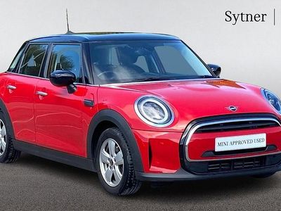 Used Mini Cooper Classic 134 HP (98 kW) 2022 Red Hatchback