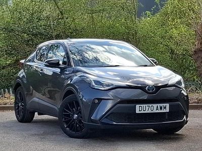 Used Toyota C-HR 184 HP (135 kW) 2020 Grey SUV