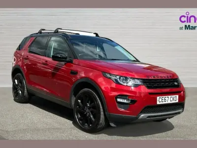 Used Land Rover Discovery Sport HSE 180 HP (132 kW) 2017 Red SUV
