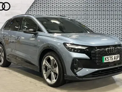 Used Audi Q4 e-tron