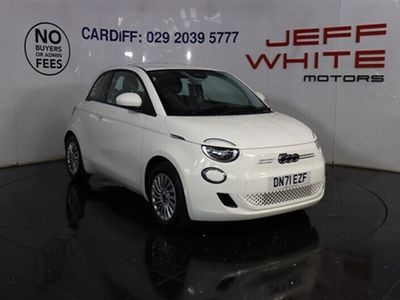 used Fiat 500e 