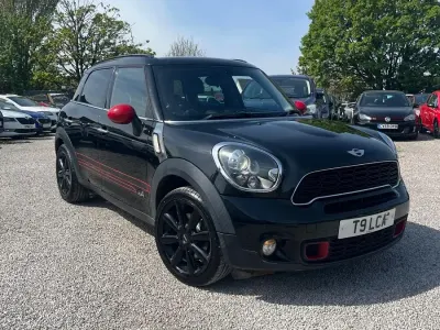 Used Mini Cooper S 2014 Black Hatchback