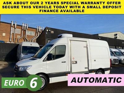 White Used 2022 Mercedes Sprinter Progressive Van | £14,950 (Super price)