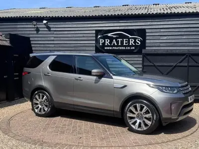Used Land Rover Discovery 5 HSE Luxury 258 HP (189 kW) 2017 SUV