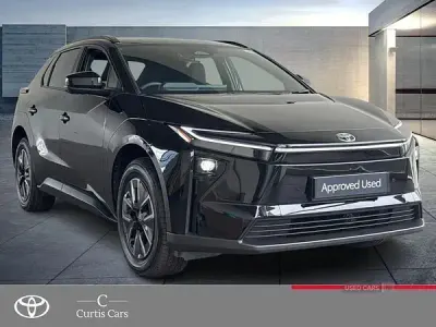 New Toyota bZ4X Design 164 kW (224 HP) 2026 Black SUV