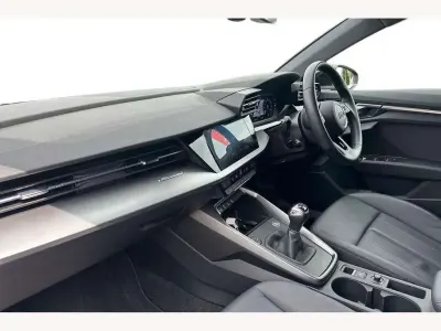 Used Audi A3 Sport 110 HP (80 kW) 2022 Mythos black Sedan