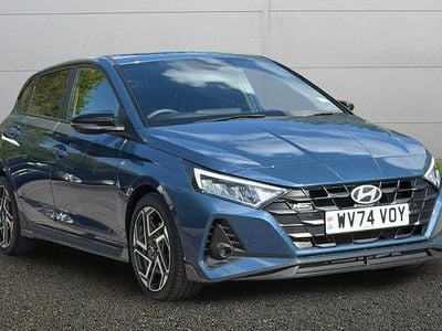 Usado Hyundai i20 N Line 101 CV (74 kW) 2026 Utilitario