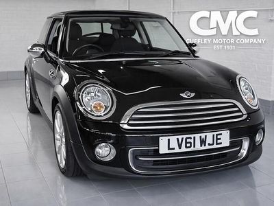 Used Mini Cooper Hatch 122 HP (89 kW) 2011 Black Hatchback