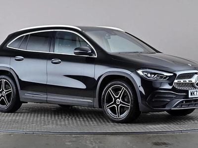 Used Mercedes GLA220 Executive 190 HP (139 kW) 2022 Black SUV