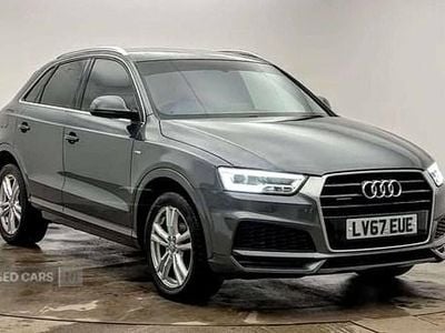 Used Audi Q3 S-Line 150 HP (110 kW) 2017 Grey SUV