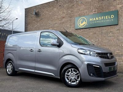 Used Vauxhall Vivaro Sportive 120 HP (88 kW) 2020 Grey MPV